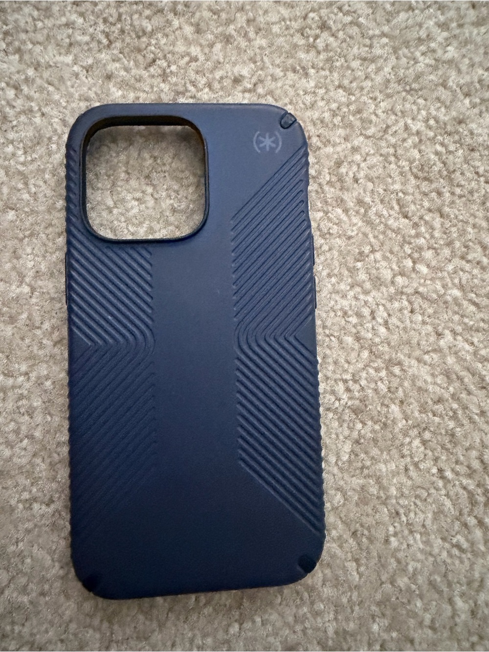 speck Navy Blue Textured Protective Phone Case iPhone 13 Pro